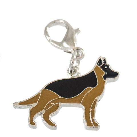 Charms m. hunderacer - Schæfer