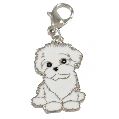 Charms m. hunderacer - West Highland White Terrier