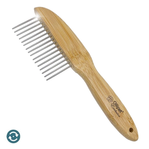 Ollipet bredtandet rullekam (Sladrehanken)