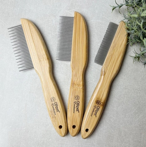 Ollipet Exclusive Rullekam (Bambus)