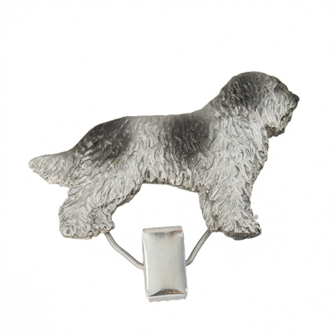 Nummerclips Schapendoes