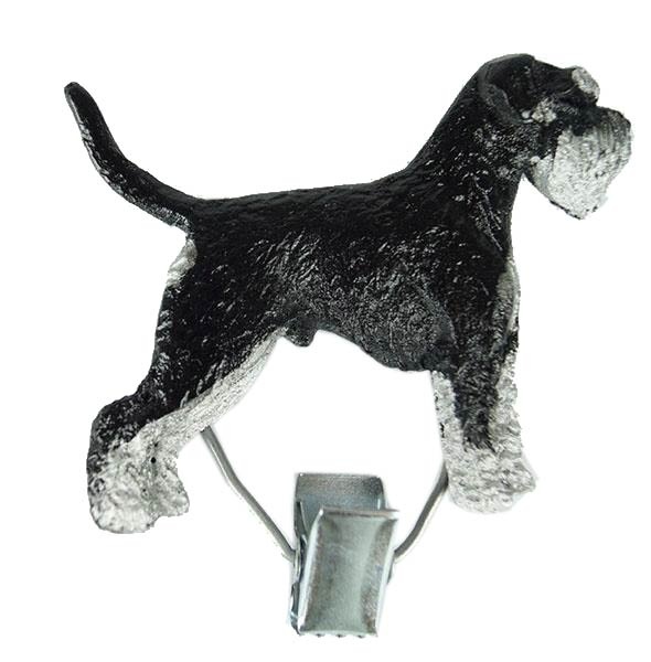 Nummerclips Schnauzer