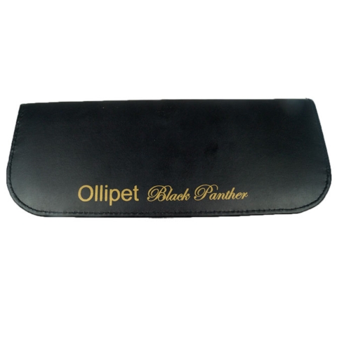 Ollipet Black panther sort etui