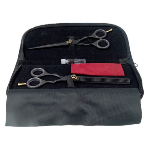 Ollipet Black panther sort etui