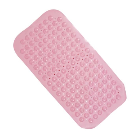 Bademåtte i søde farver | Skridsikker I Lyserød