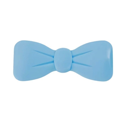 Lyseblå spænde til hunde med lang pels