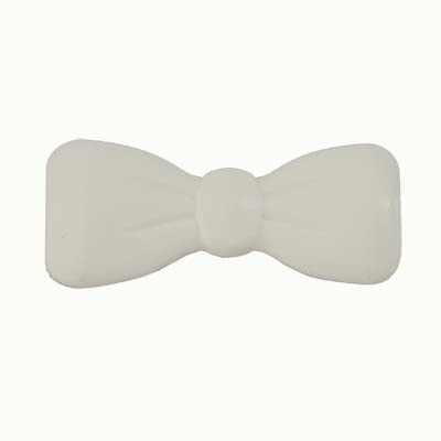 Rainbow Topsløjfe | Hvid