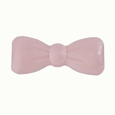 Rainbow Topsløjfe | Lys babylyserød perlemor
