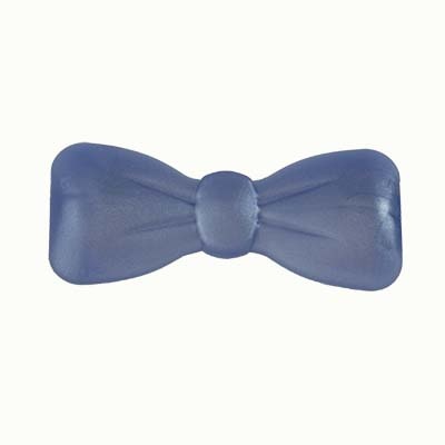 Rainbow Topsløjfe | Støvet blå perlemor