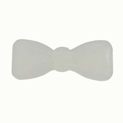 Rainbow Topsløjfe | Transparent