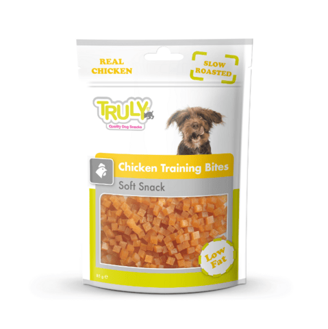 Truly Chicken Training Bites | 85g