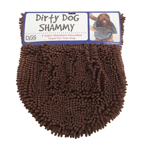Dog Gone Smart Dirty Dog Shammy - brun