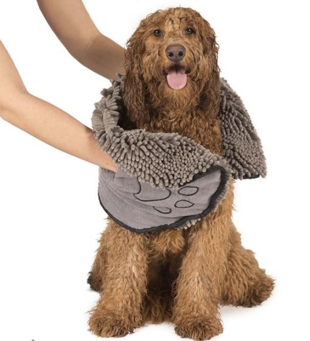 Dog Gone Smart Dirty Dog Shammy - grå