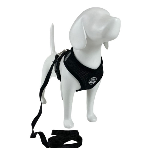 Ollipet sele og line sæt| Mesh