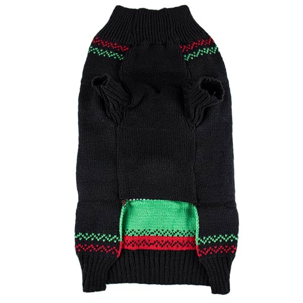 Julesweater til hund | M. rensdyr | Underside