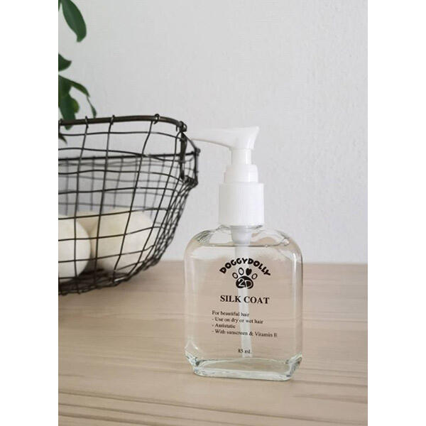 Doggy Dolly Silk coat | 85ml | Kundebillede Leopold