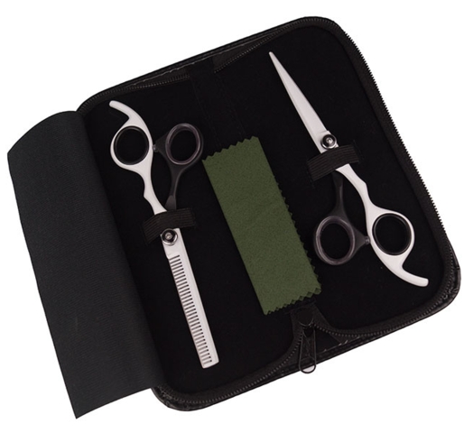 Ollipet Exclusive saksesæt 6,5"| White&Black