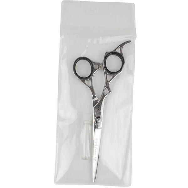 Ollipet Exclusive Saksesæt 6,5" | groomingsaks i plastlomme