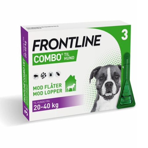 Frontline Combo Vet | Til hunde