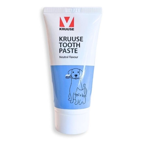 Tandpasta til hunde som indeholder enzymer. Perfekt til at opretholde god mundhygiejne hos hunden.