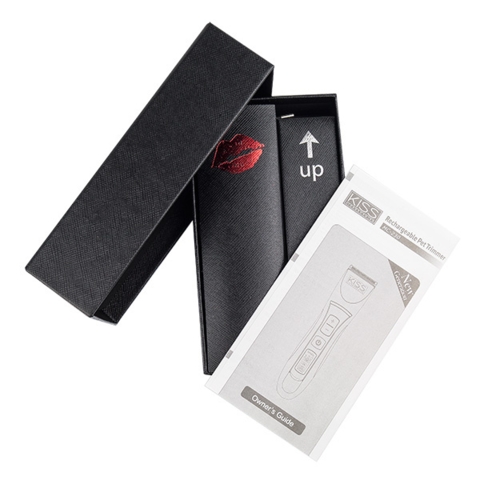 KISS Pet Trimmer - Genopladelig minitrimmer