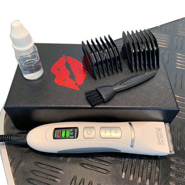 KISS Pet Trimmer - Genopladelig minitrimmer