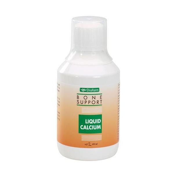 Diafarm flydende kalk 250 ml