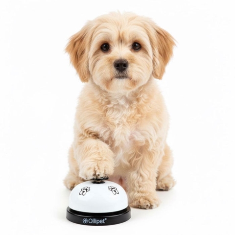 Ollipet ringeklokke til hunde og katte