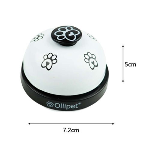 Ringklokke til hunde I størrelse