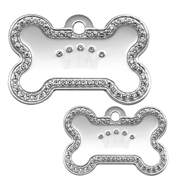 Ollipet hundetegn | Krone og diamanter