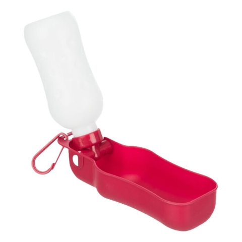 Trixie Dog on tour drikkeflaske | Rød