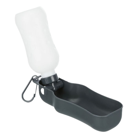 Trixie Dog on tour drikkeflaske | Sort