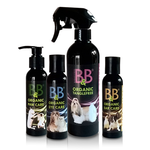 B&B Black Pearl hundepleje-serien