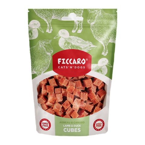Ficcaro Lamb & Duck Cubes | 100g