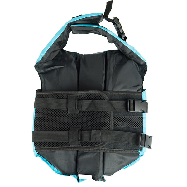 Hajredningsvest - sikker lukning