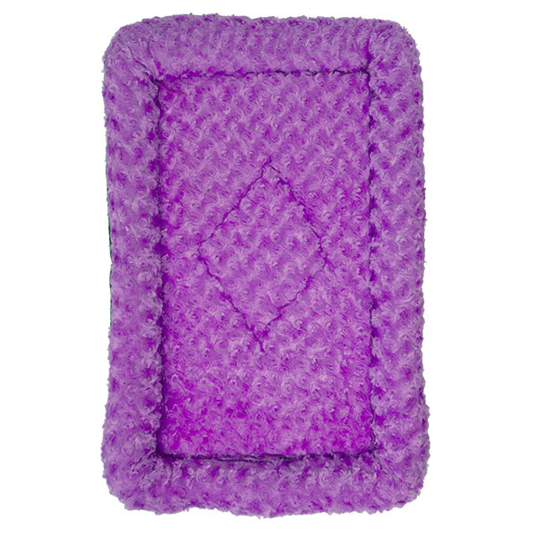 Ollipet Hundemadras | Curly fleece| Lilla