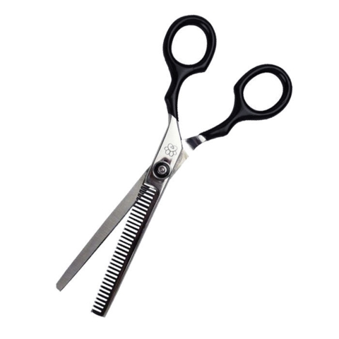 Ollipet Basic Effilersaks 6". Perfekt til præcisionsklipning og pelspleje.