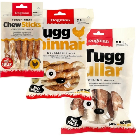 Tugg Tyggepinde med kylling
