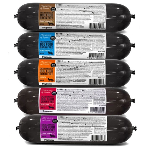 Harmony Vådfoder 800g | 5 Varianter