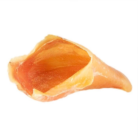 Kalveklov kan fyldes med vådfoder og fryses så den fungere som aktiveringslegetøj