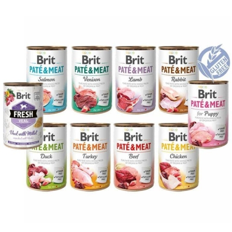 Brit Paté & Meat