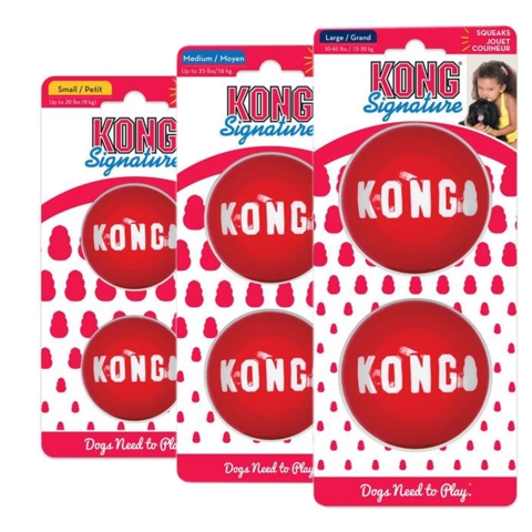 KONG Signature Balls