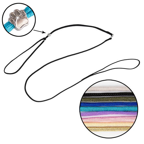 Enkel showline i nylon m. pote charm