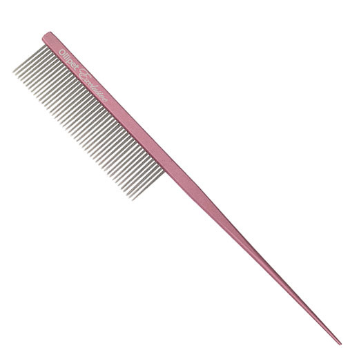 Ollipet spidskamme | Lyserød