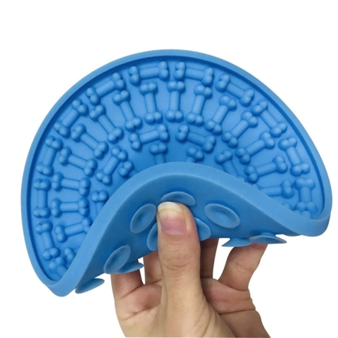 Silikone slow eat måtte | Fleksibel