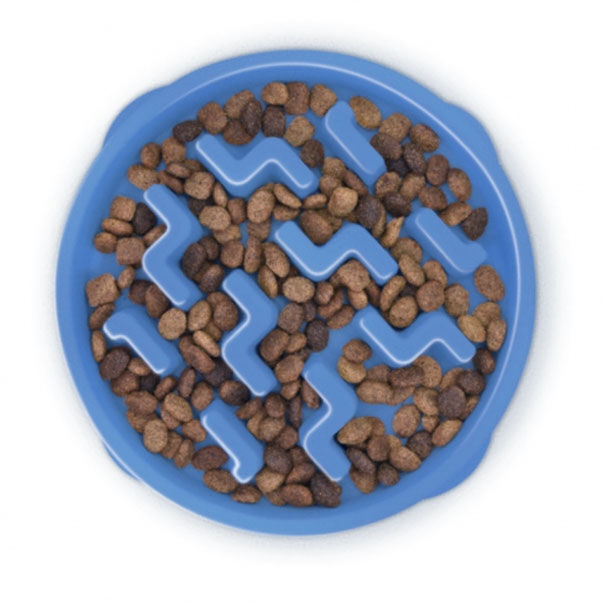 Outward Hound Fun Feeder Slow Bowl