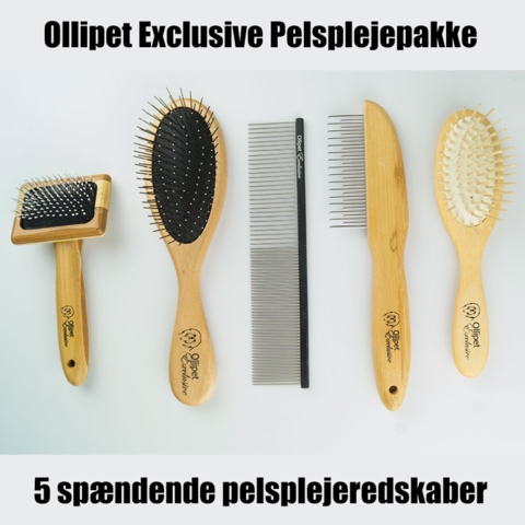 Ollipet Exclusive Pelsplejepakke