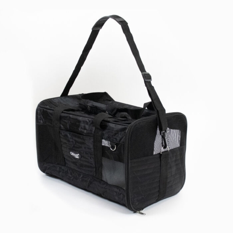 Ollipet rejsetaske - Også med skulderstrop