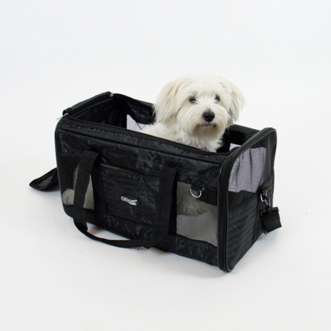 Ollipet rejsetaske til mindre hunde