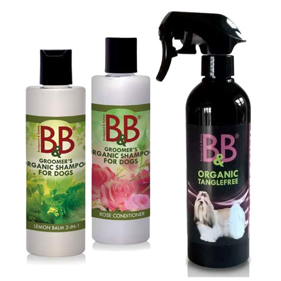 B&B produkter til Lang pels